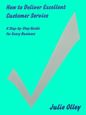 cover image of How to Deliver Excellent Customer Service